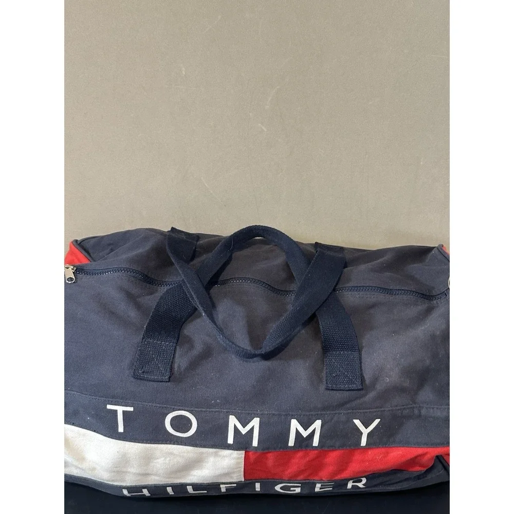 vintage Tommy Hilfiger Duffle Bag